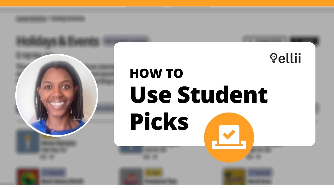 How to Use Student Picks