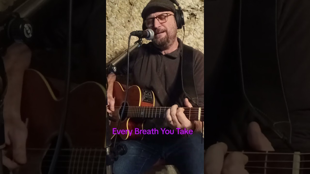 Every breath you take (The Police) Acoustic cover