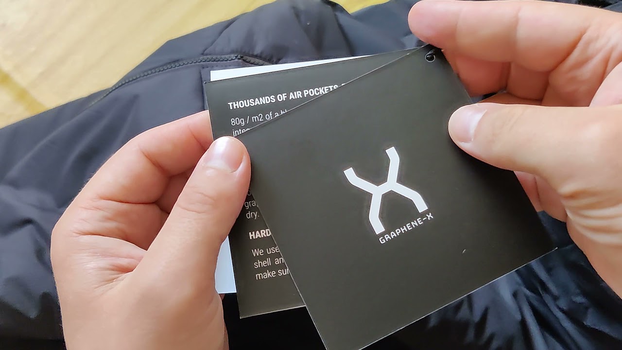 Review jacket GRAnaREC from Graphene-X