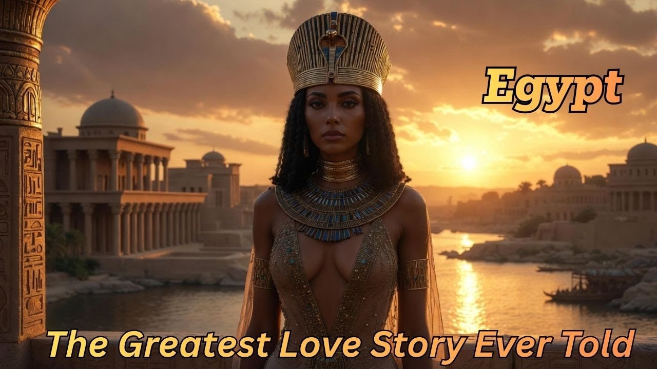 The Greatest Love Story Ever Told | Ramses and Nefertari