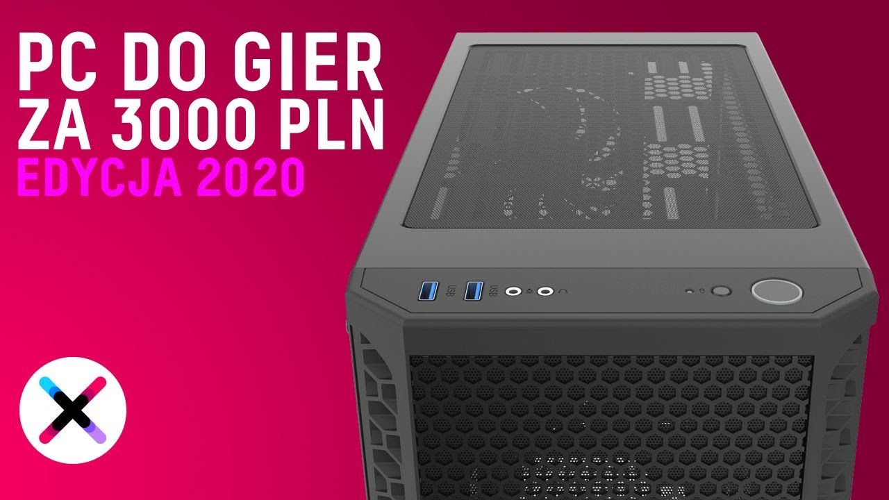 JAKI KOMPUTER DO GIER ZA 3000 ZŁ W 2020? 💨 | Test Ryzen 5 2600, GTX 1660 Super i 16GB RAM