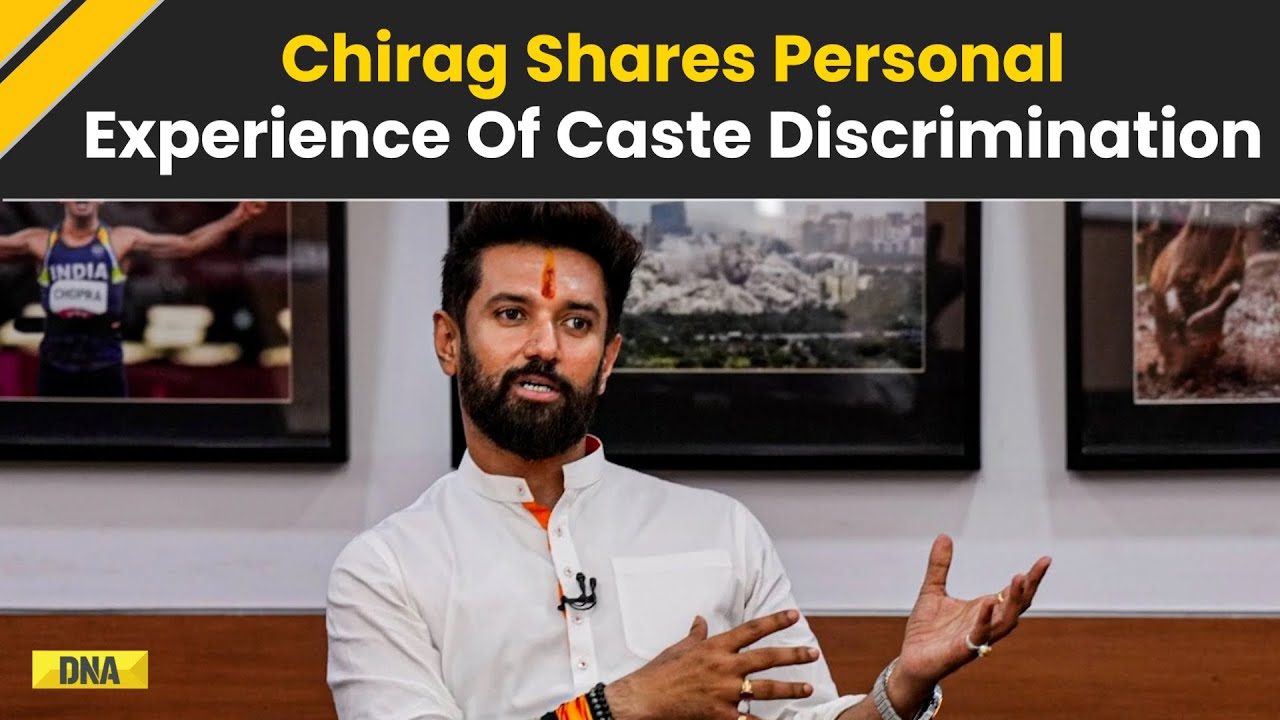 Chirag Paswan On Reservation: Chirag Paswan Shares His Personal Experience Of Caste Discrimination