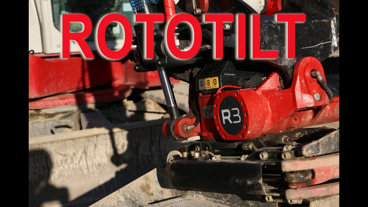 Takeuchi Mini Digger