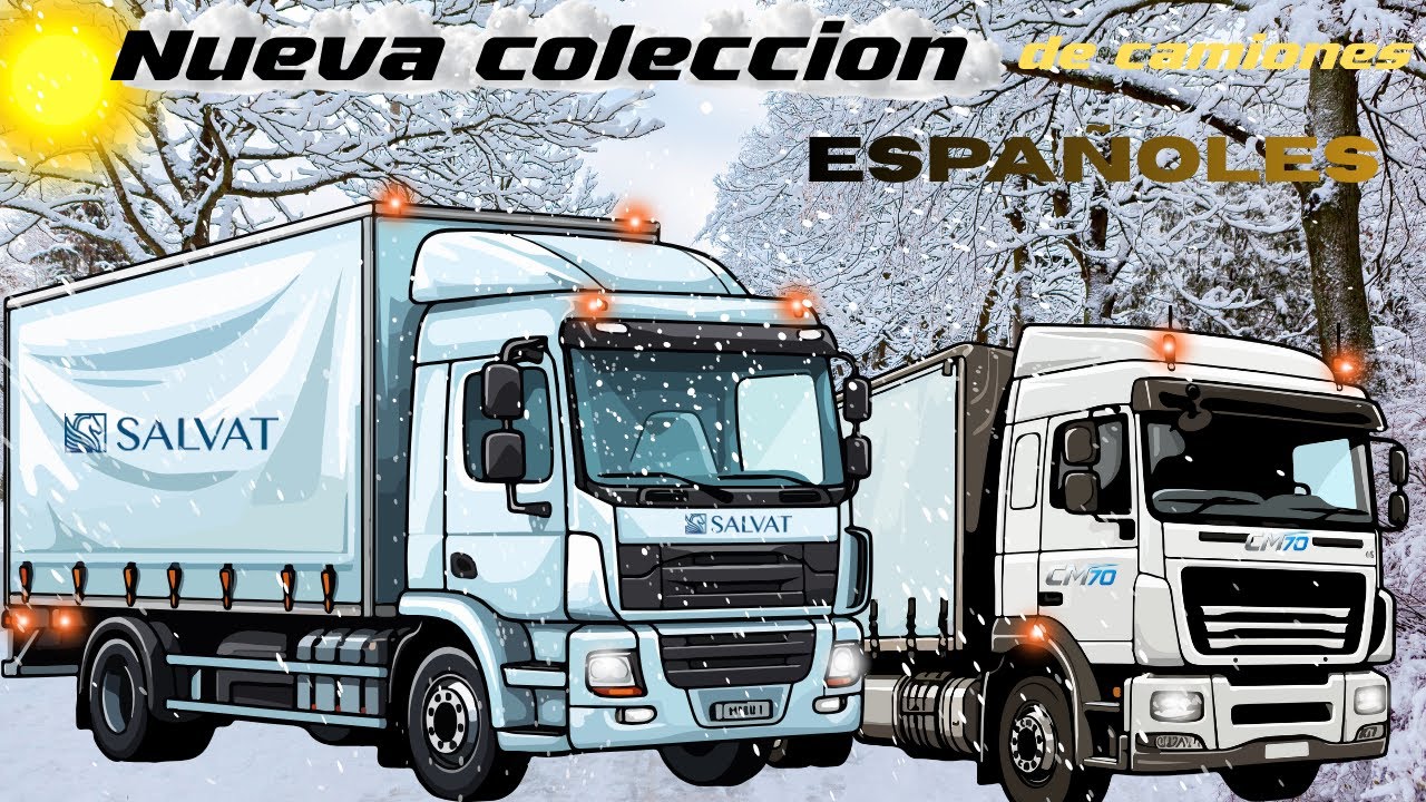 Nueva colección de Camiones españoles
