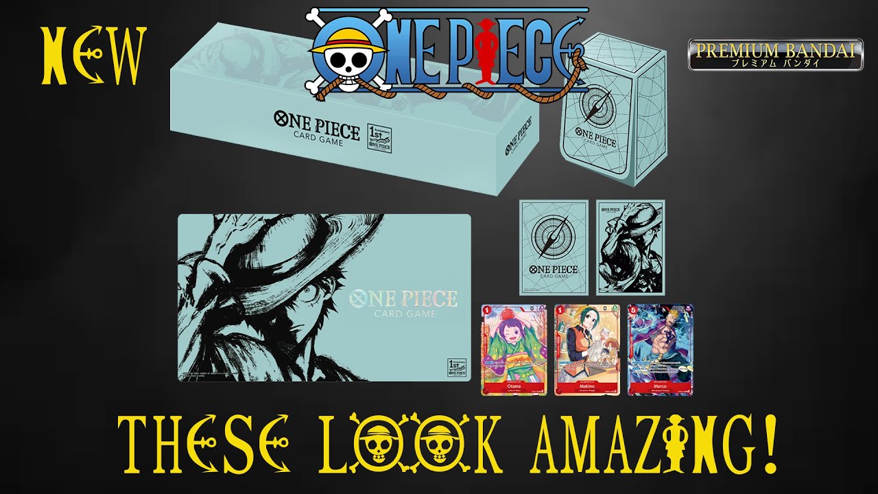 Opening *NEW* One Piece 1st Anniversary Japanese Set - English Edition