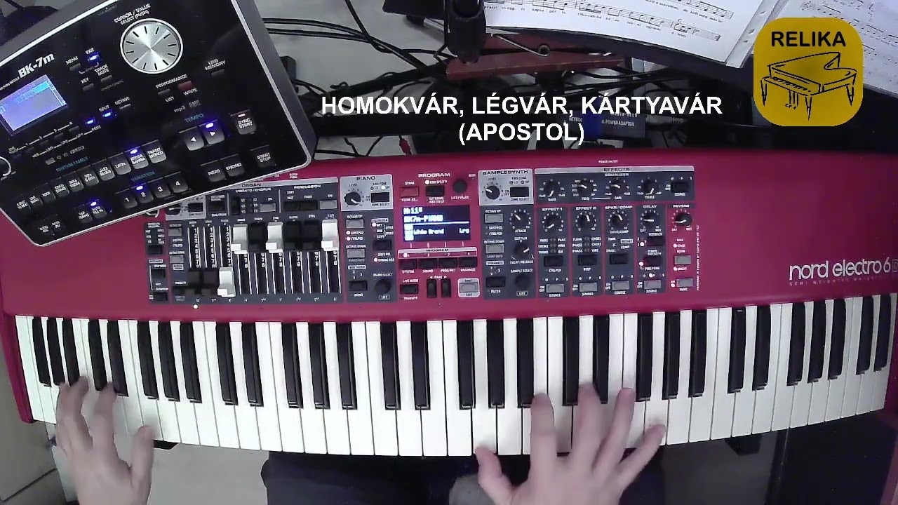 Homokv&aacute;r l&eacute;gv&aacute;r k&aacute;rtyav&aacute;r (Apostol) - feldolgoz&aacute;s
