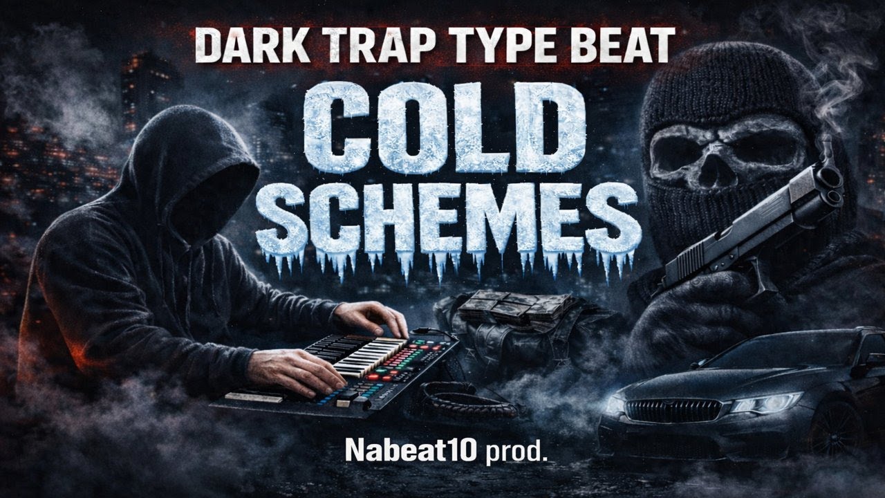 FREE Dark Trap Type Beat &ndash; Cold & Aggressive  140 BPM  F Minor