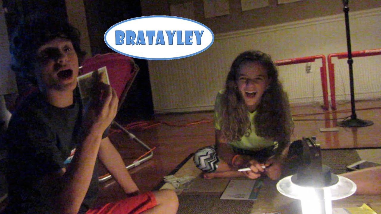No Power Pizza Party (WK 234.4) | Bratayley