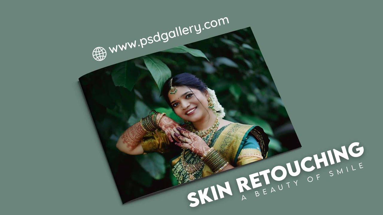 Skin Retouching and Colour Grading Photoshop Tutorial | 🌐 www.psdgallery.com - 356