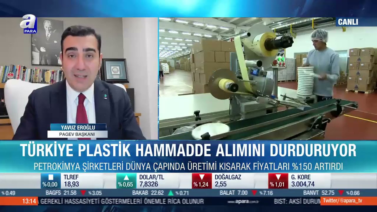 Türkiye plastik hammadde alımını durduruyor - A Para İş'in Sırrı Programı