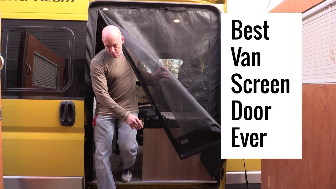 The Best Van Screen Door Ever