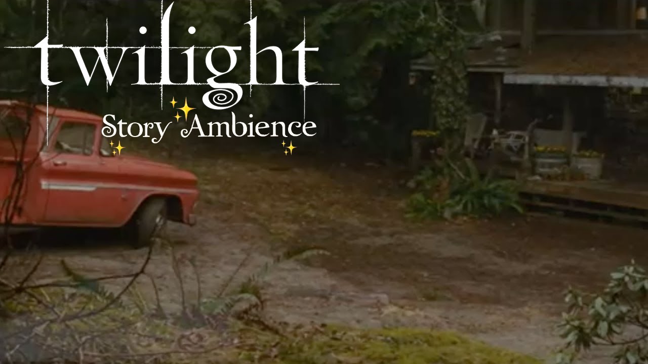 Emily's Cabin at La Push - Twilight Ambience ASMR