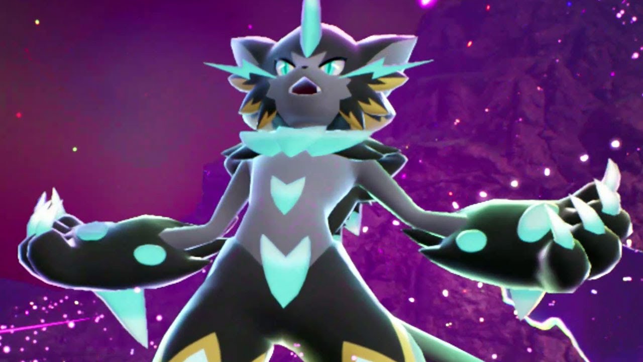 Pokémon Legends Z-A Mega Dimension | Boss | Rogue Mega Zeraora