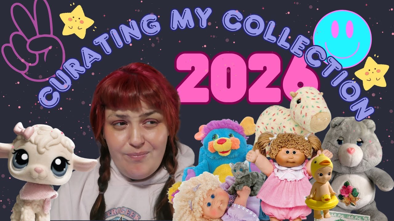 The Ultimate Toy Sort: What I’ll Collect (and WON'T) in 2026!