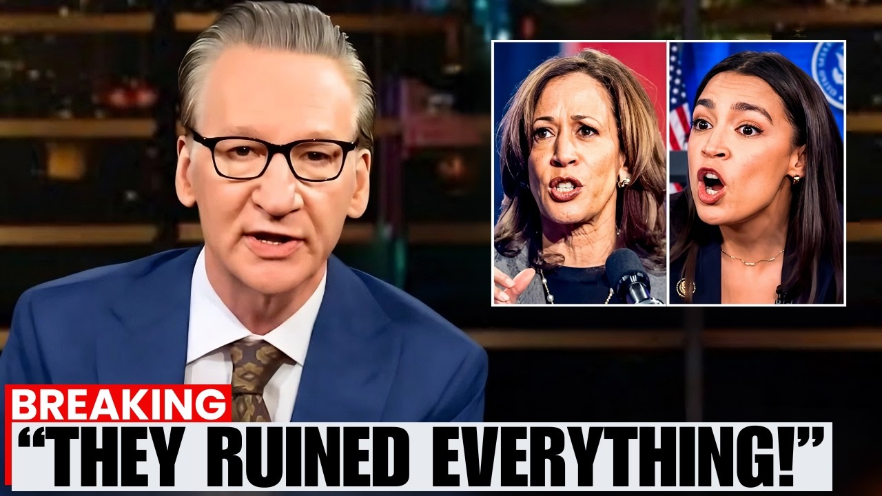 Bill Maher BRUTALLY EXPOSES How The Woke Left RUINED America On Live TV
