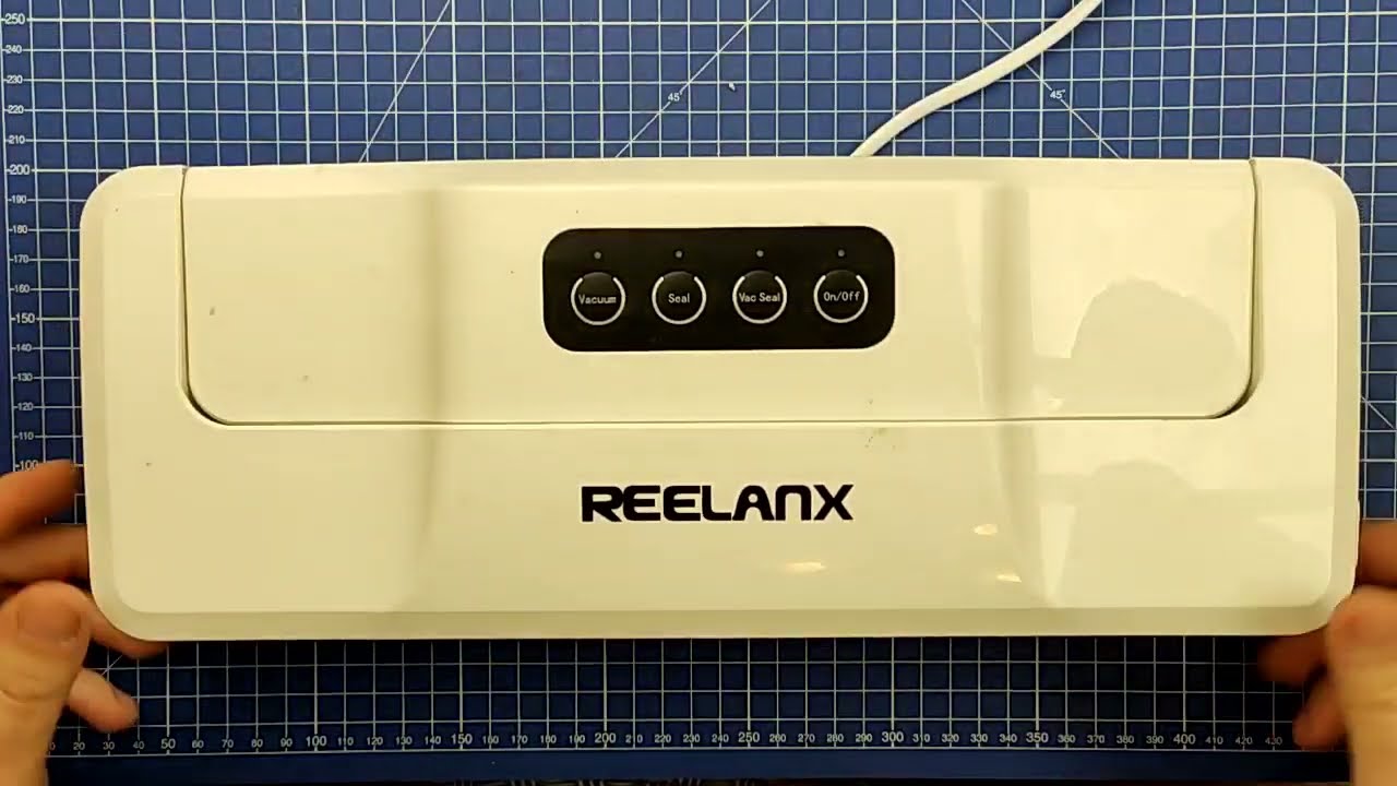 Ремонт вакууматора. Вакуумный упаковщик REELANX V1. Анатомичка.