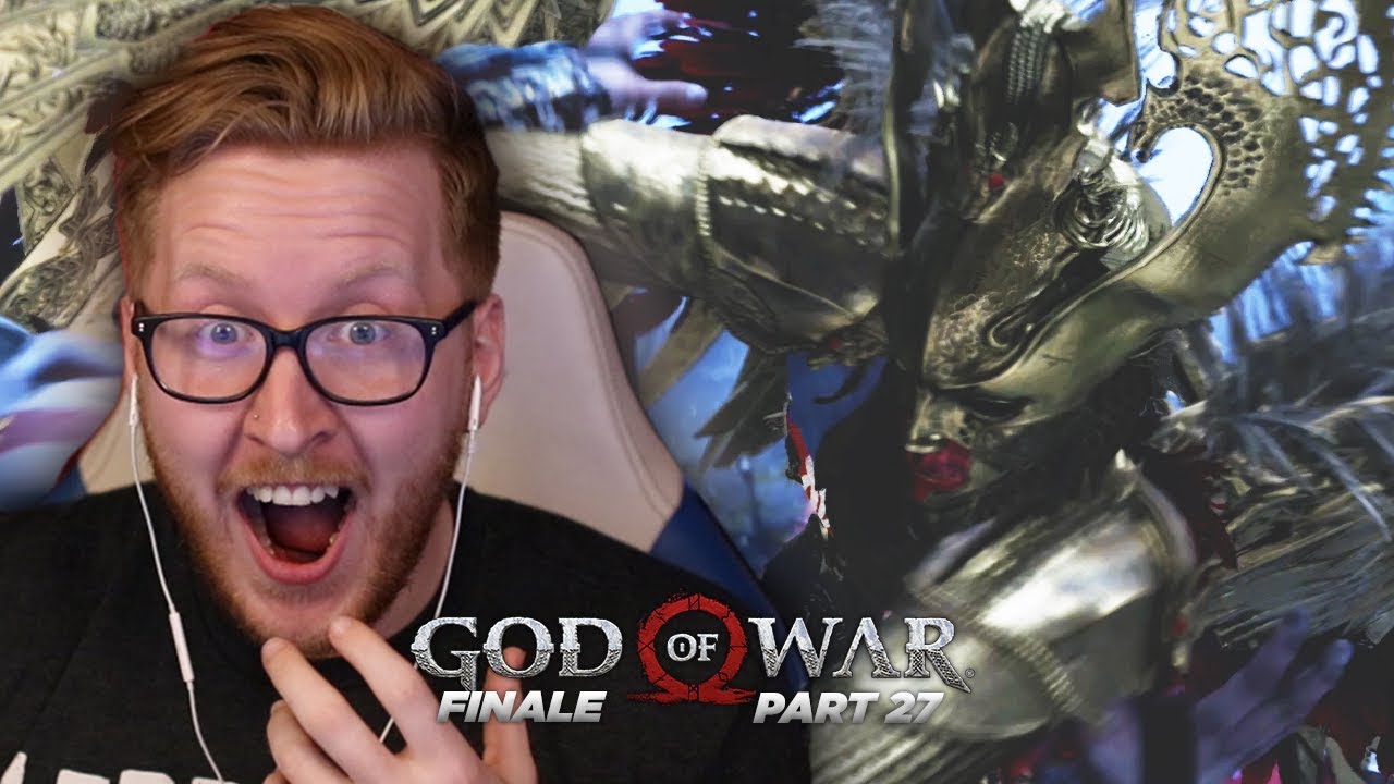 CRAZIEST Fight In GOD OF WAR - SIGRUN Queen of Valkyries (God of War 2018 Part 27 FINALE)
