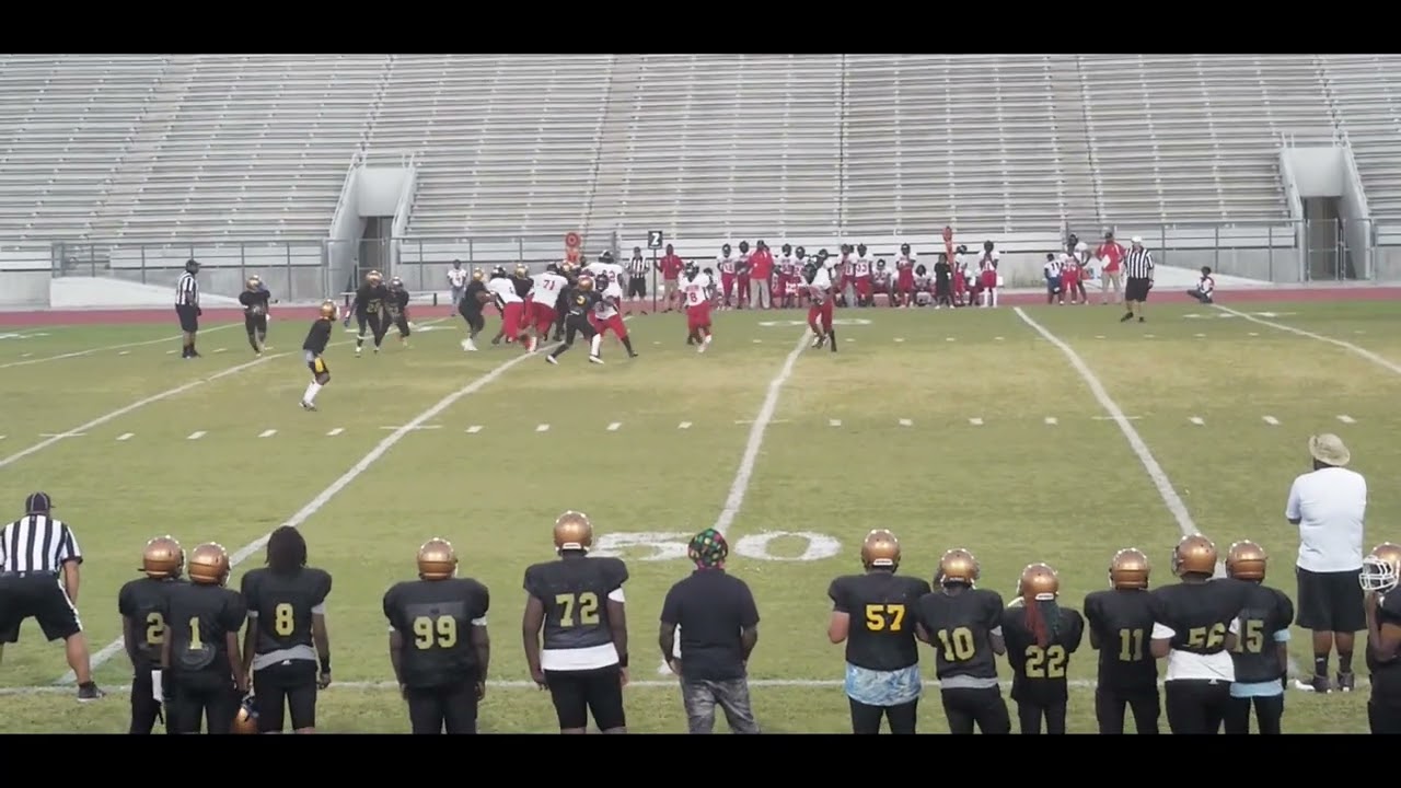 HMS vs  RHMS Game Highlights (Hephzibah Middle vs. Richmond Hill Middle) Football