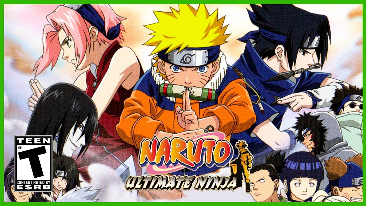 Let's Play Naruto Ultimate Ninja - Naruto Uzumaki Saga Gameplay Walkthrough『ＮＡＲＵＴＯ－ナルト－ ナルティメットヒーロー』