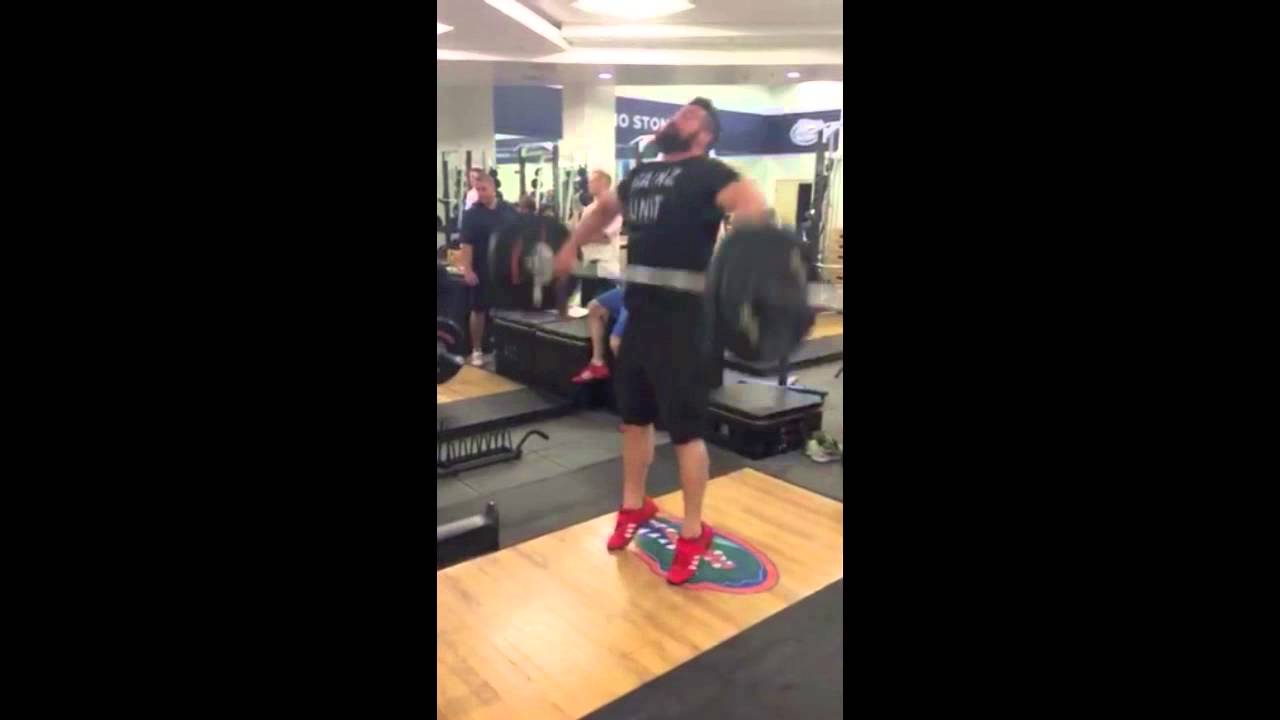 YPSI Training Camp - Progressive Range Snatch High Pulls