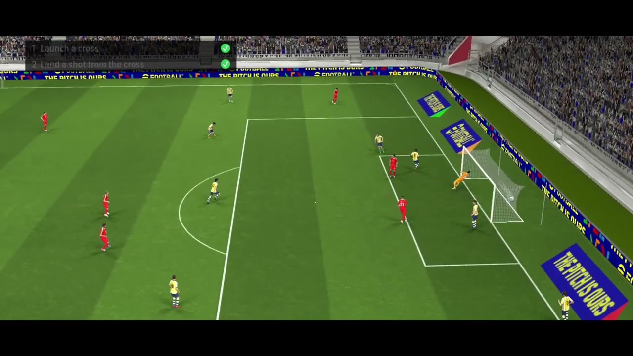 eFootball Skill Up (1-10) | eFootball™ 2025 Mobile