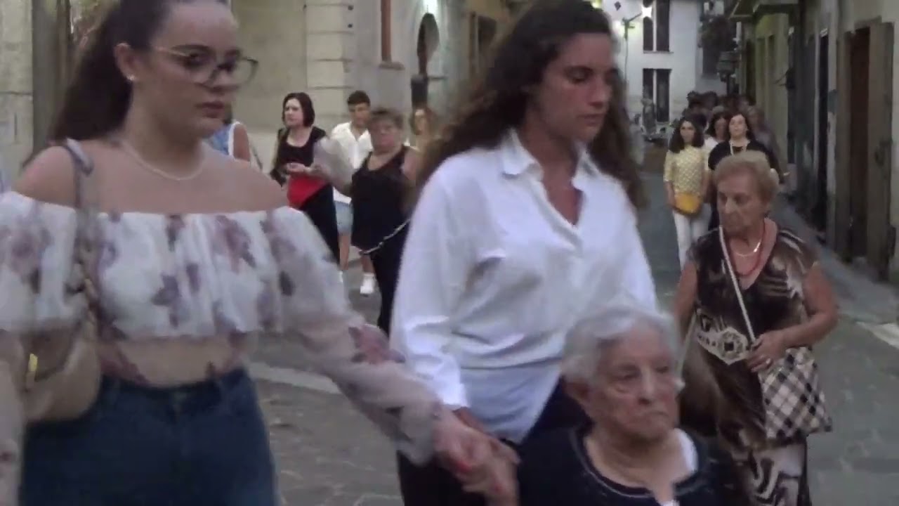 San Salvatore Telesino Processione dell'Assunta 2023