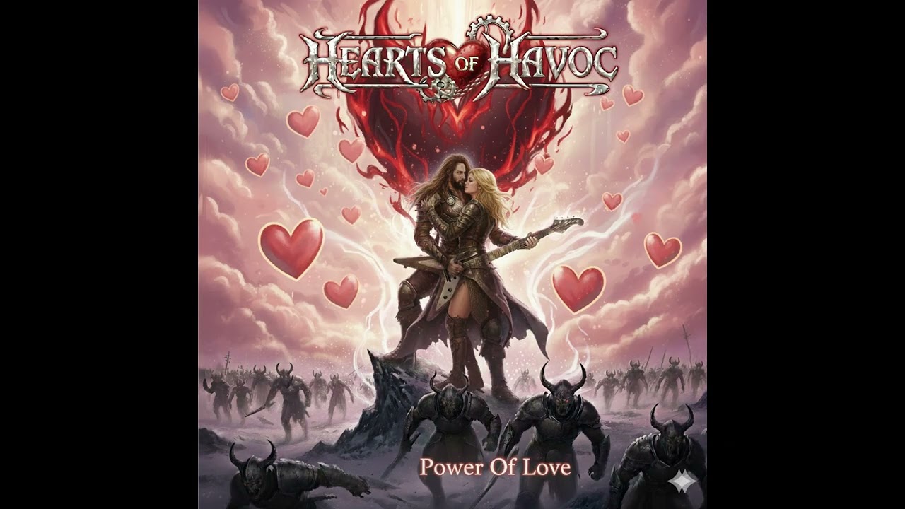 Hearts of Havoc – When We Fall Apart (Official Lyric Video | Love Metal