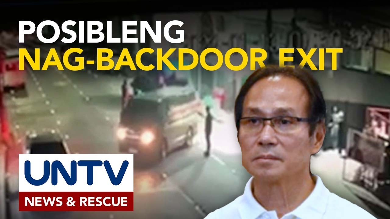 BI, iginiit na walang record na umalis si Atong Ang; isyu ng backdoor exit, &lsquo;di inaalis