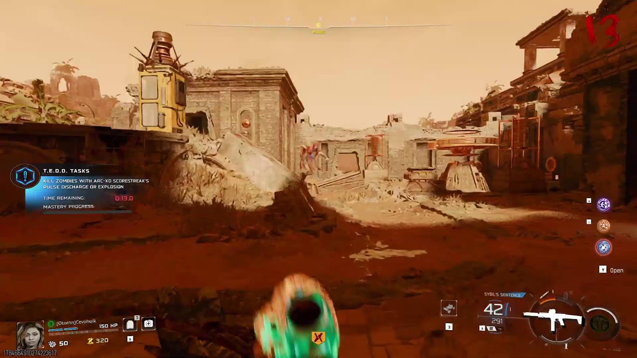 Black ops 7 zombie gameplay