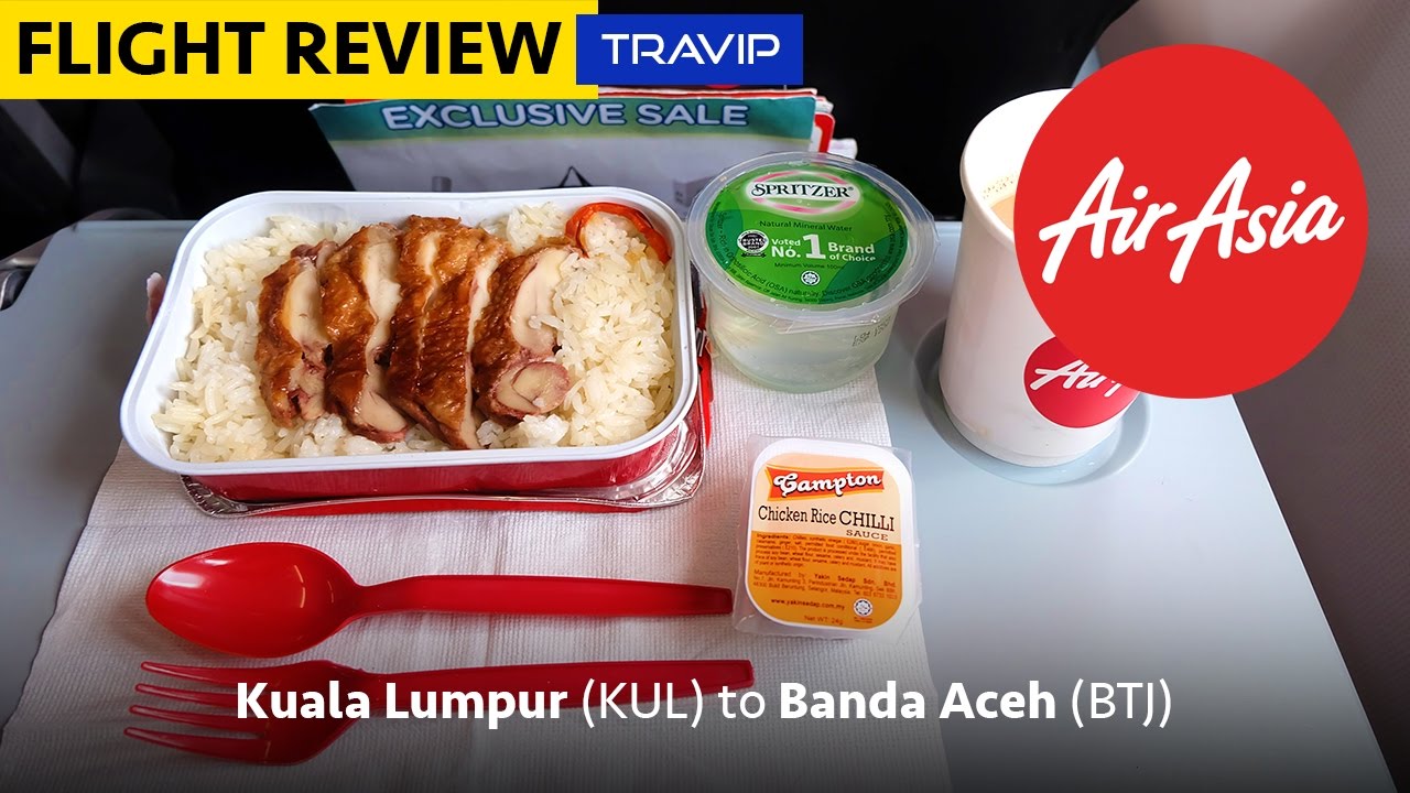 AirAsia Full Flight Review: Kuala Lumpur to Banda Aceh | Travip Flight Review