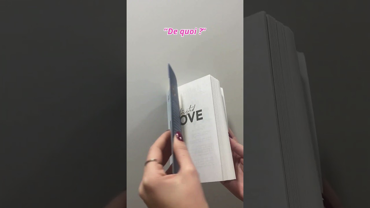 D&eacute;couvrez la romance addictive, Twisted Love d'Ana Huang ! 📖 #booktok #booktube