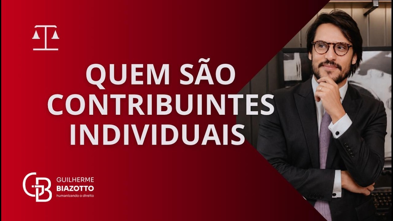 INSS : CONTRIBUINTES NIDIVIDUAIS