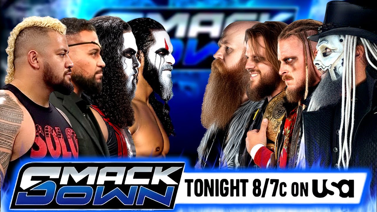 Соло Сикоа и The MFTs против The Wyatt Sicks | WWE Night на SMACKDOWN 8 февраля 2026 г.