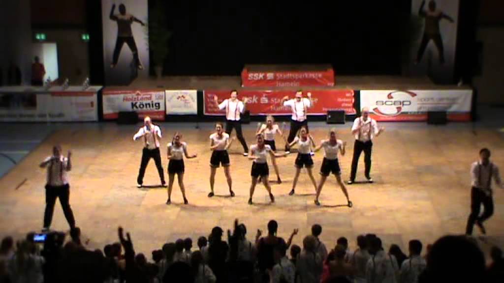 Deutsche Meisterschaft Boogie Woogie Formationen Hameln 2013 - Young Spirit