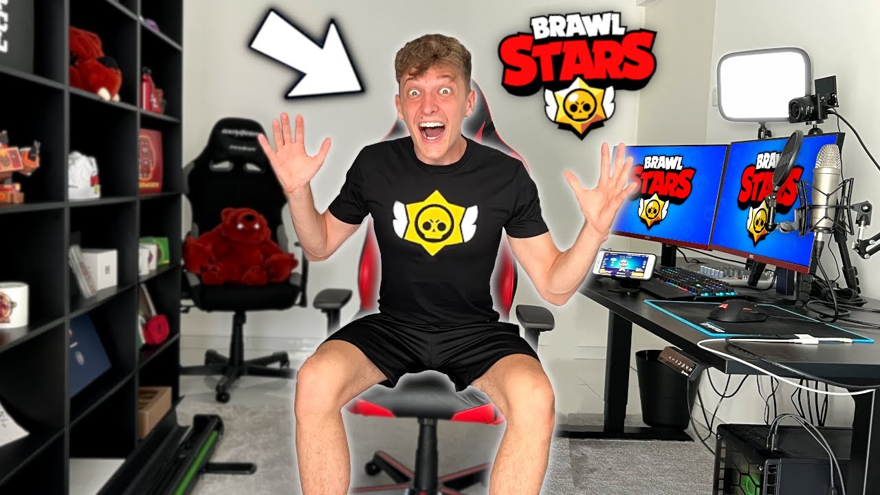 Mein 30.000€ Brawl Stars Zimmer ROOMTOUR! 😱