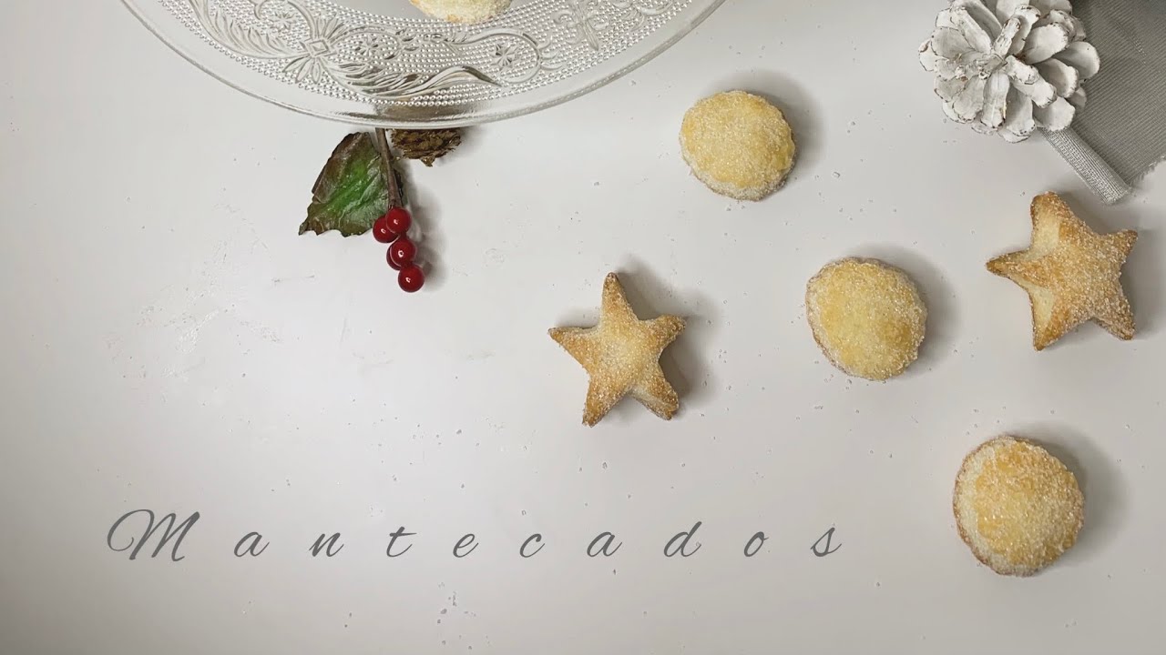 Mantecados Manchegos caseros con Thermomix