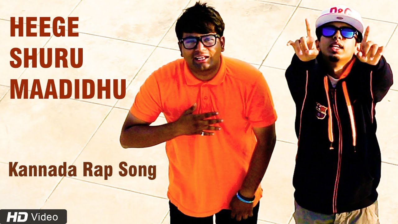 Heege Shuru Maadidhu by Rap Kavigalu | New Kannada-Hindi Rap Song | Shastra & Jazbaat | Red Ribbon