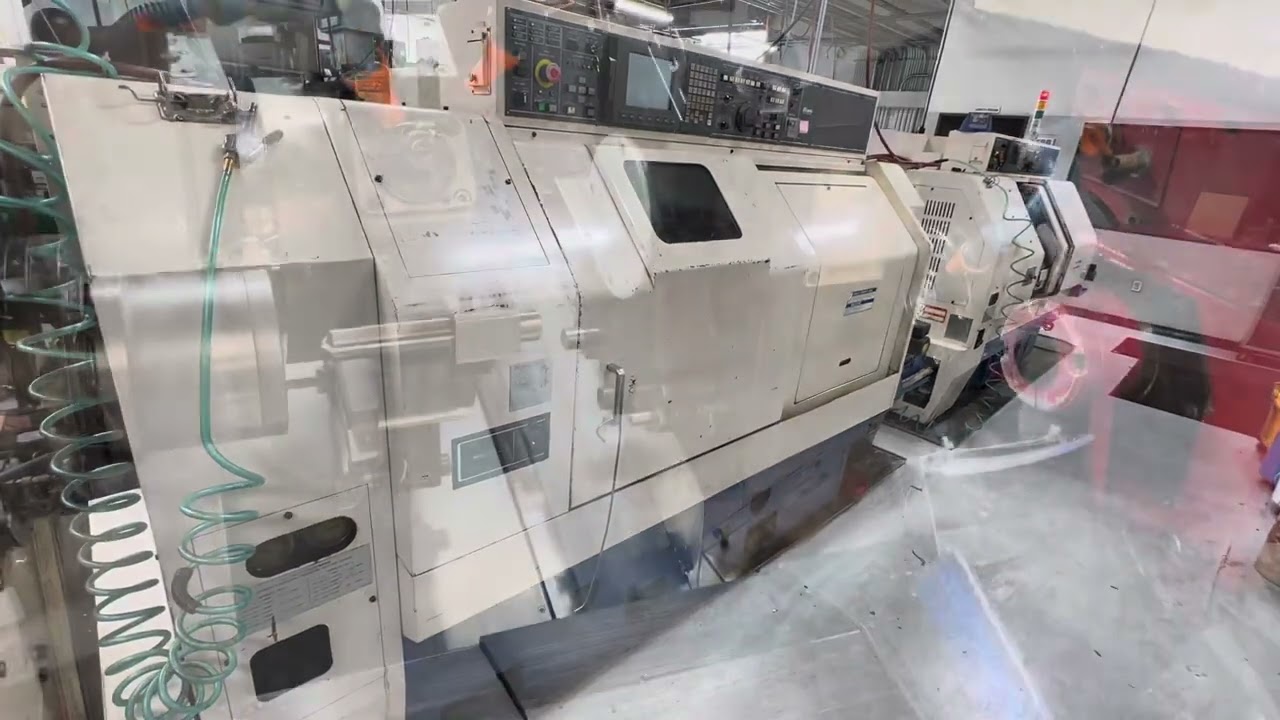 Miyano BNJ-42S CNC Lathe With Milling