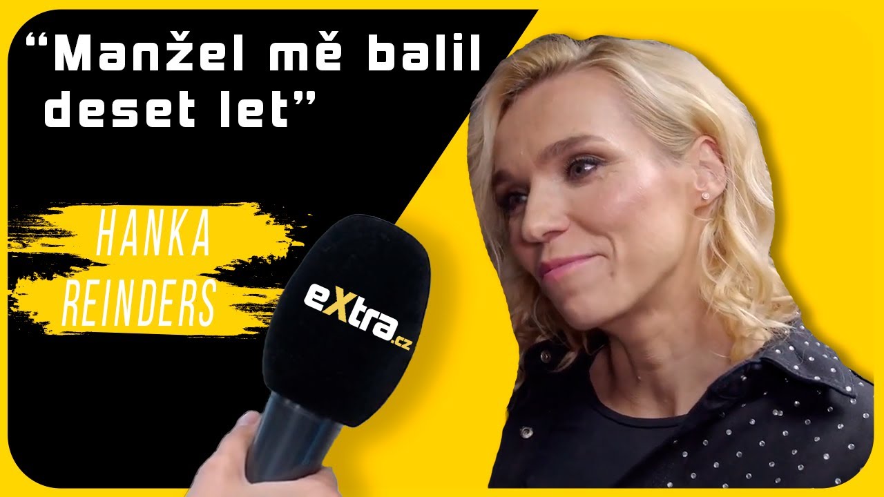 Hanka Reinders o slepeném manželství: André rok bojoval, protože já řekla dost