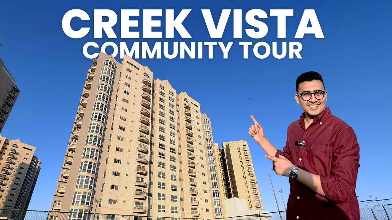 Creek Vista Apartments Community Tour | DHA Phase 8 Karachi