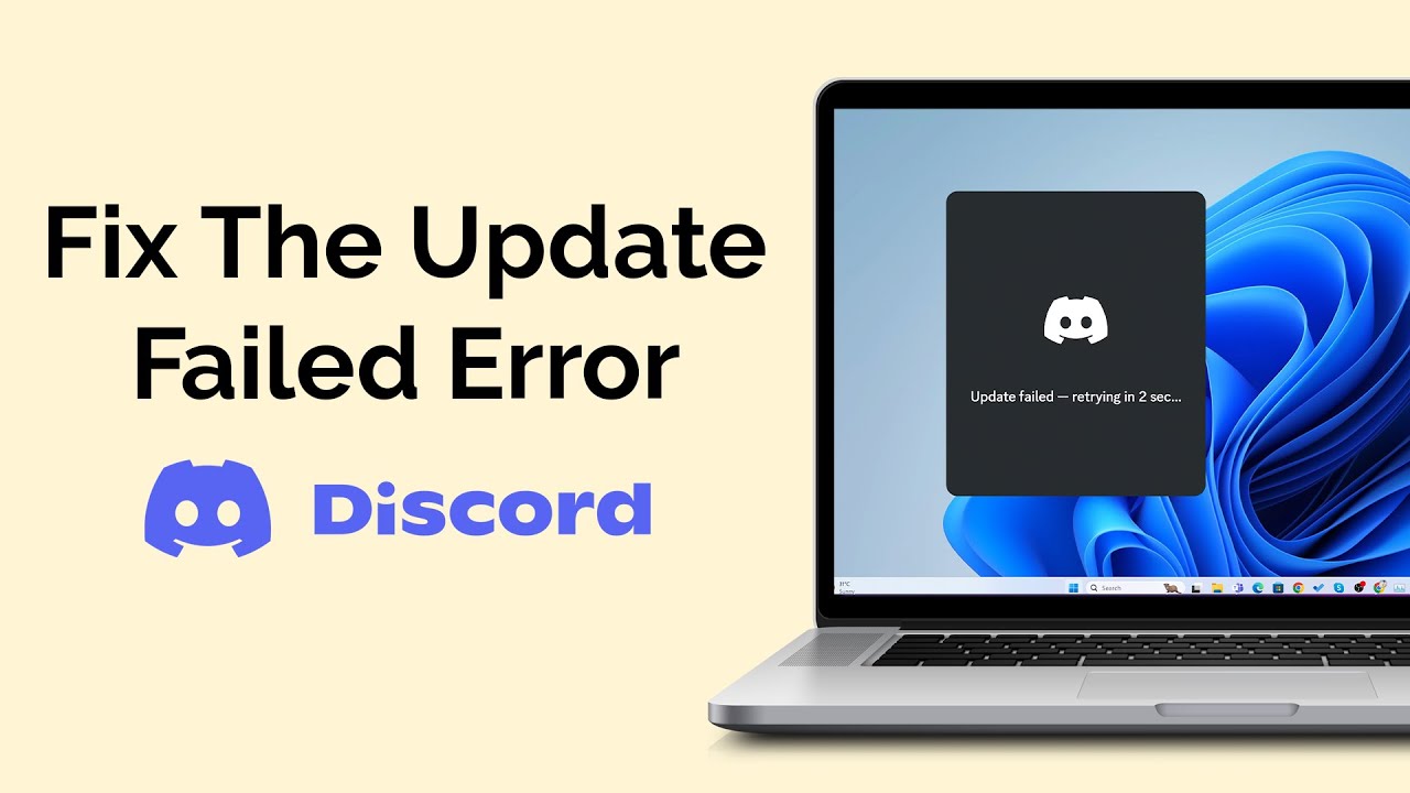 Как исправить ошибку &laquo;Обновление Discord не удалось&raquo;?