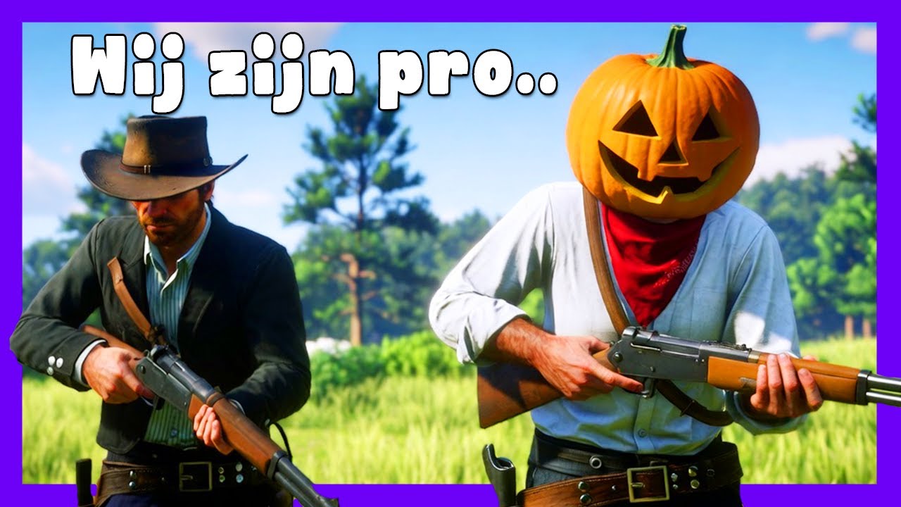 Halloween komt vroeg dit jaar.. - RDR2 Free Roam