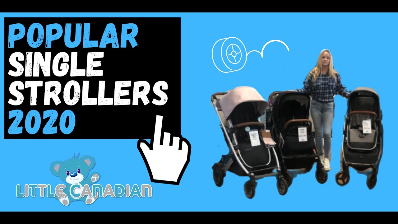 Most Popular Single Strollers 2020 Overview | Uppababy Cruz V2, Peg-perego Agio Z4, Nuna Mixx