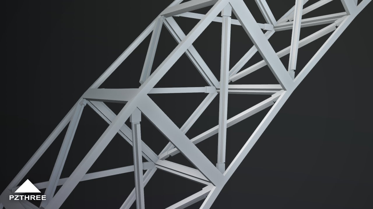 Structural Frame - Blender Tutorial
