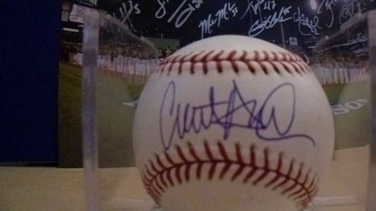 2013 PirateFest Autograph Recap Saturday 12-14-13 First MLB Authenticated Ball Autographed