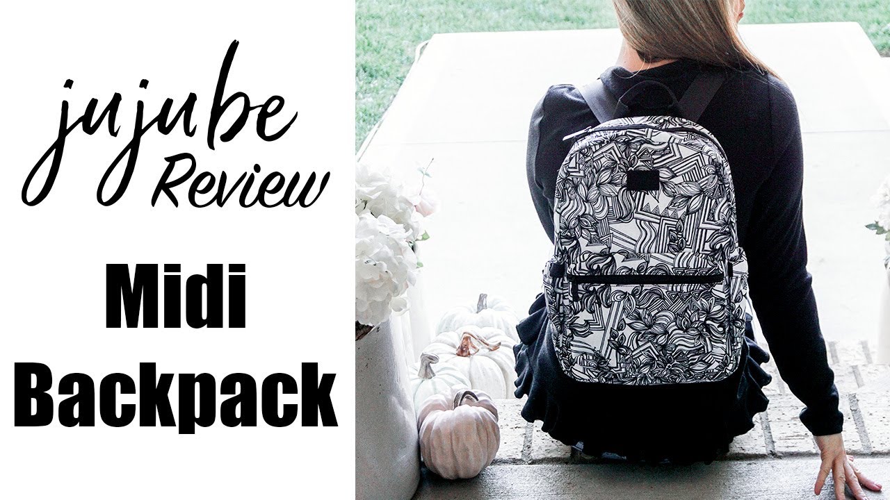 NEW Ju-Ju-Be Midi Backpack in Sketch | Review, Packing & On The Body!
