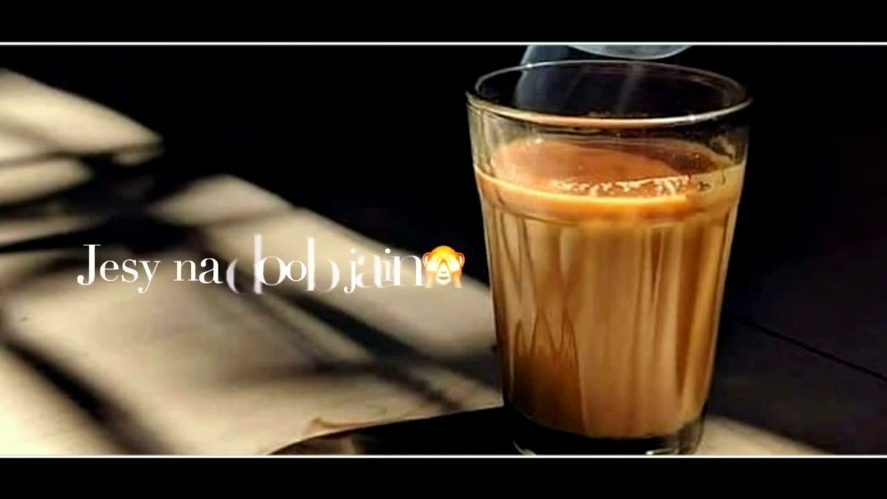 Tea lover's whatsapp status: With shayri Poetry Chai lover status ||Chai status | As Status Beats