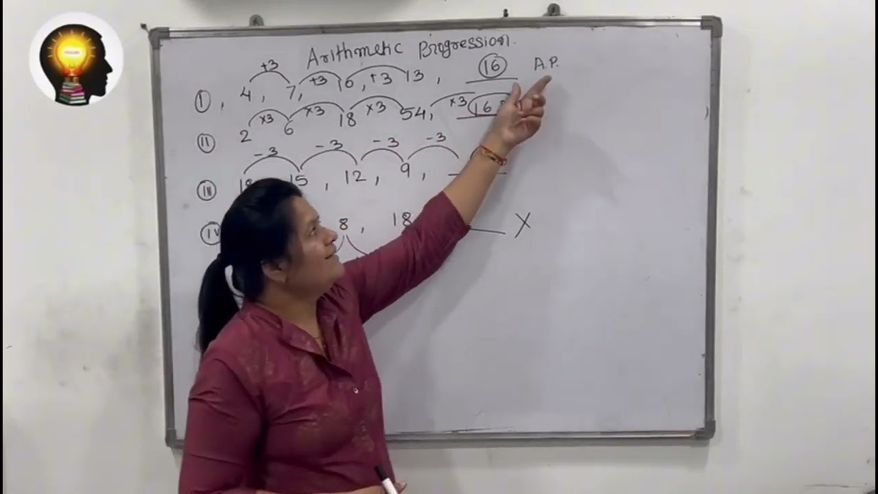 Arithmetic progression one short lecture  for 10th 