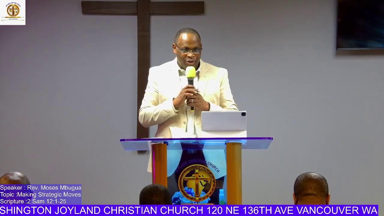 JOYLAND CHRISTIAN CHURCH SUNDAY SERVICE