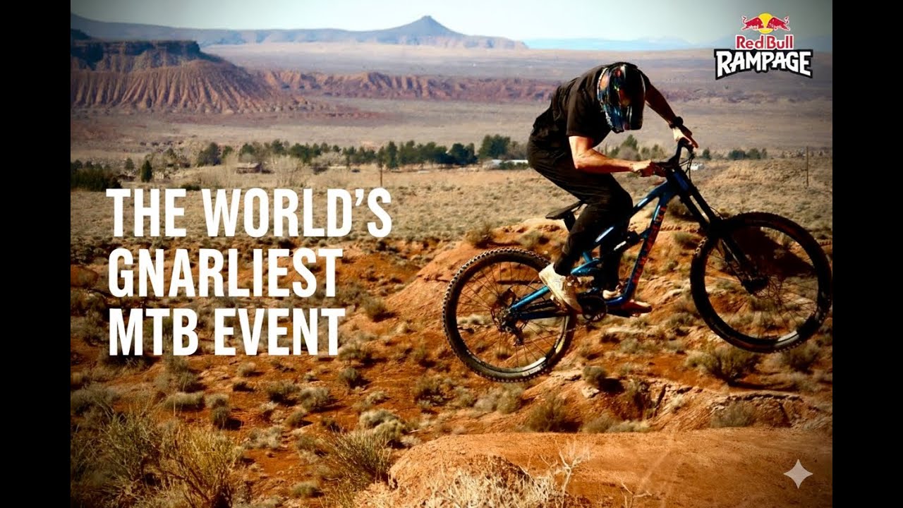 Prepping for Redbull Rampage — The Craziest Event in Mountain Biking Ep. 01